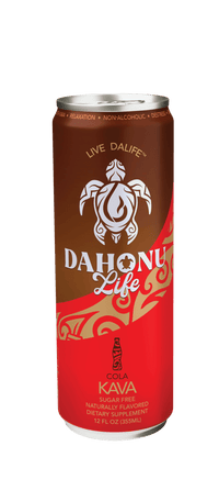 Kava Cola 12oz Can