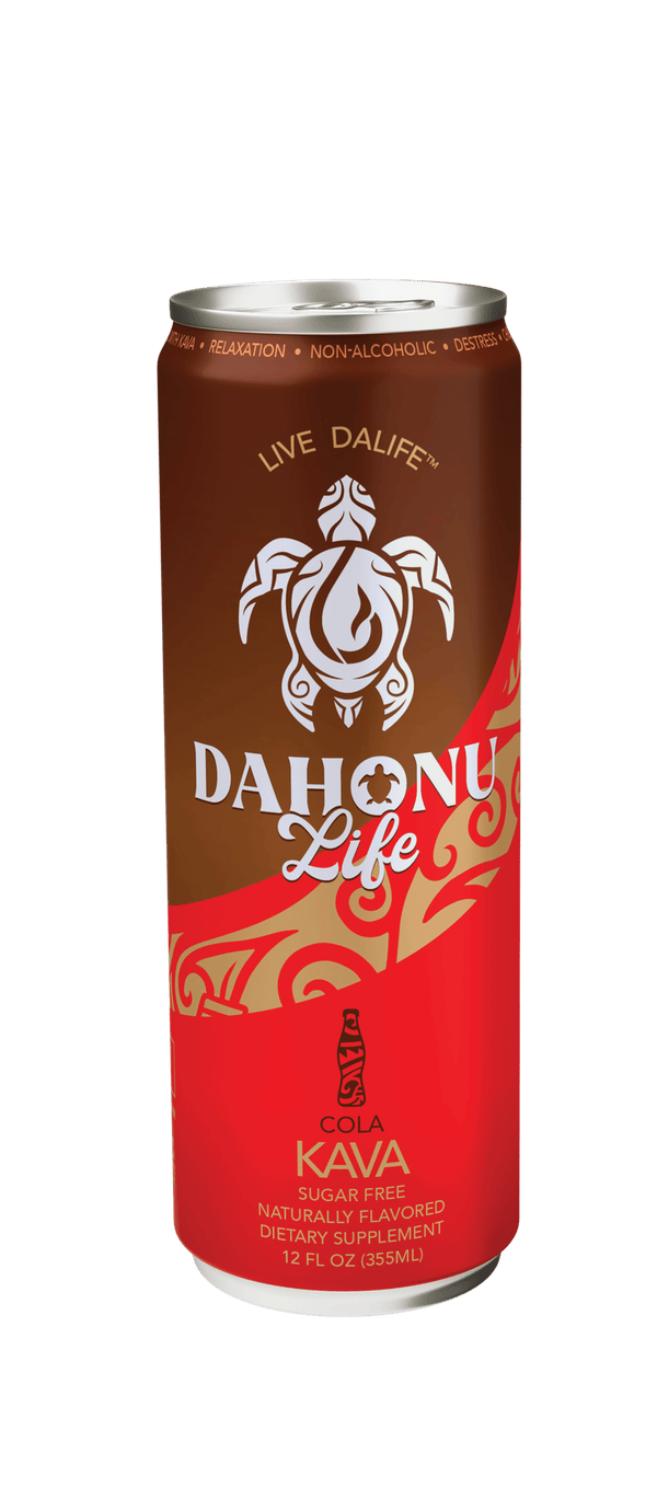 Kava Cola 12oz Can